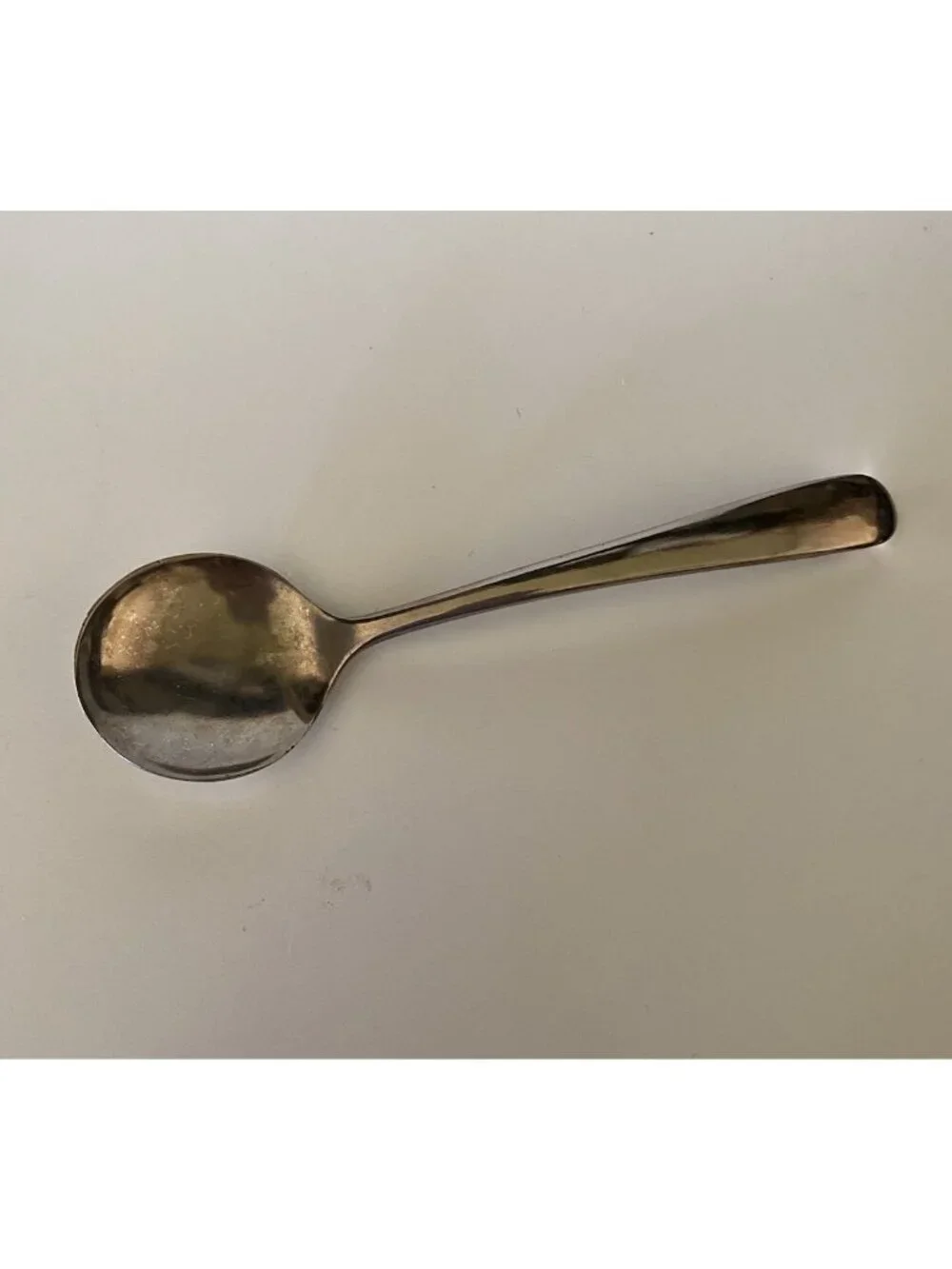 Vintage Eales 1779 Silver Plated Sugar Spoon Made In Italy READ